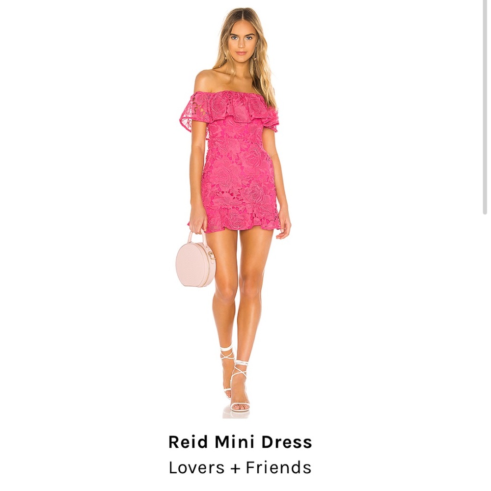 Reid Mini dress Lovers and friends